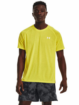 Under Armour - Yellow Streaker Short Sleeve T-Shirt