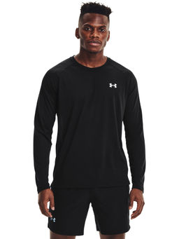 Under Armour - Black Streaker Run Long Sleeve T-Shirt