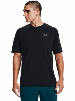 Under Armour - Black Training Vent Camo Short Sleeve T-Shirt