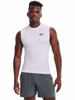 Under Armour - White Heat Gear Armour Sleeveless Tanks