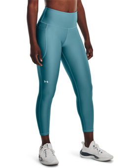Under Armour - Turquoise Armour Hi Skinny Leggings