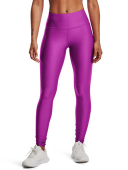 Under Armour - Purple Armour Hirise Leggings