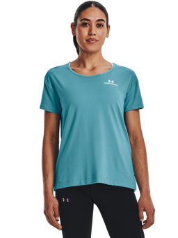 Under Armour - Turquoise Rush Energy Short Sleeve T-Shirt