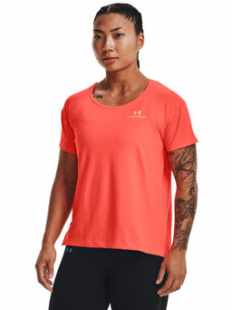 Under Armour - Orange Rush Energy Short Sleeve T-Shirt