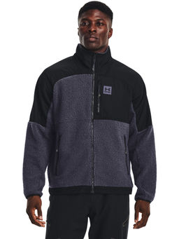 Under Armour - Grey Mission Full Zip Jacket