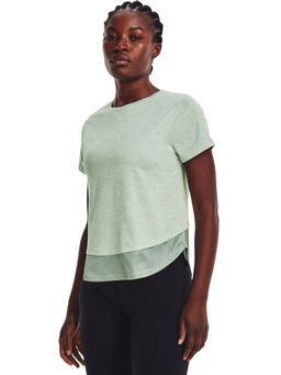 Under Armour - Green Tech Vent Short Sleeve T-Shirt
