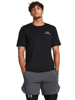 Under Armour - Black Rush Energy Short Sleeve T-Shirt