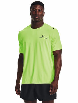 Under Armour - Olive Rush Energy Short Sleeve T-Shirt