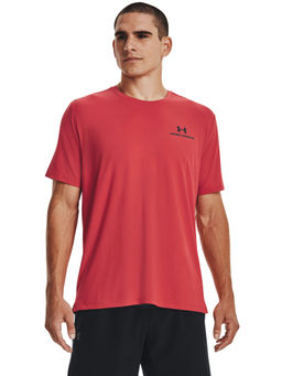 Under Armour - Red Rush Energy Short Sleeve T-Shirt