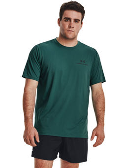 Under Armour - Green Rush Energy Short Sleeve T-Shirt