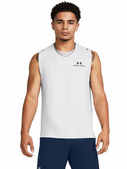 Under Armour - Grey Rush Energy Sleeveless Tank