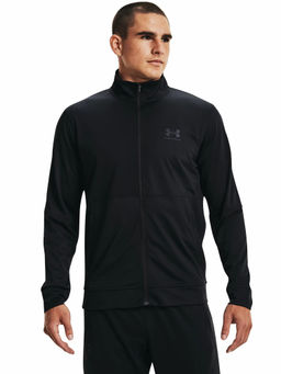 Under Armour - Black Pique Track Jacket