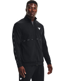 Under Armour - Black Project Rock Knit Track Jacket