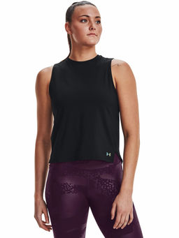 Under Armour - Black Rush Tank Top