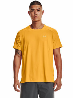 Under Armour - Yellow Iso Chill Laser Short Sleeve T-Shirt