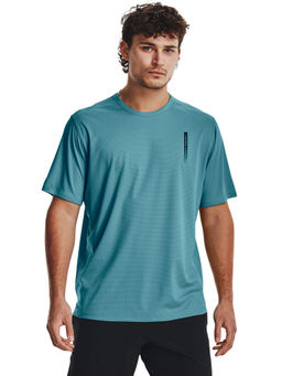 Under Armour - Turquoise Cool Switch Short Sleeve T-Shirt