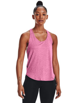 Under Armour - Pink Tech Vent Tank Top
