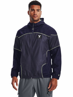 Under Armour - Navy Blue Project Rock Brahma Jacket