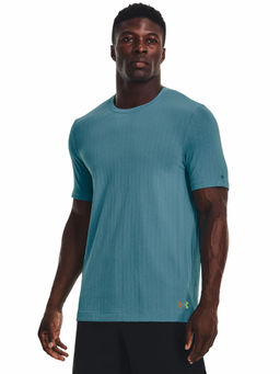 Under Armour - Turquoise Rush Seamless Short Sleeve T-Shirt
