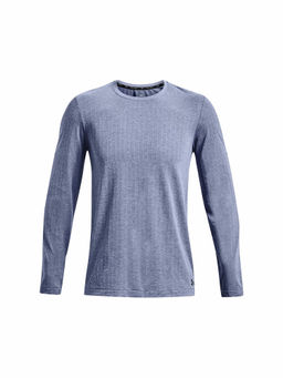 Under Armour - Purple Rush Seamless Long Sleeve T-Shirt
