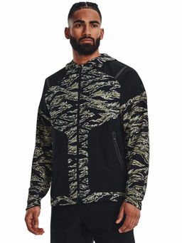Under Armour - Black Unstoppable Print Jacket