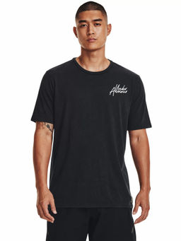 Under Armour - Black Snow Wash T-Shirt