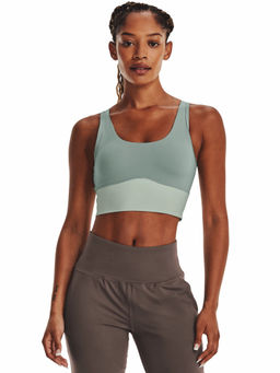 Under Armour - Green Meridian Fitted Crop Tank Top