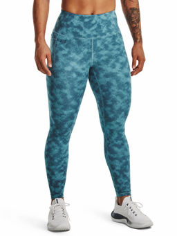 Under Armour - Blue Motion Printed Skinny Leggings