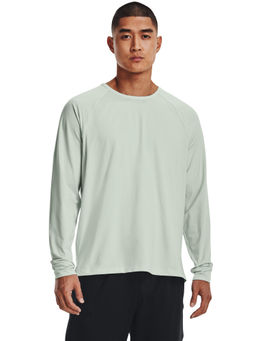 Under Armour - Green Meridian Long Sleeve T-Shirt