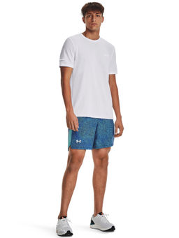Under Armour - White Seamless Stride Short Sleeve T-Shirt