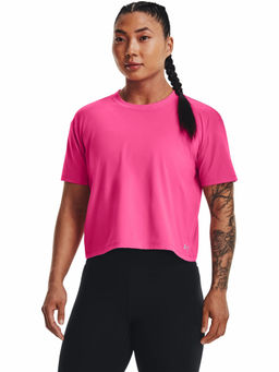 Under Armour - Pink Meridian Short Sleeve T-Shirt