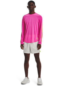 Under Armour - Pink Run Anywhere Breeze Long Sleeve T-Shirt