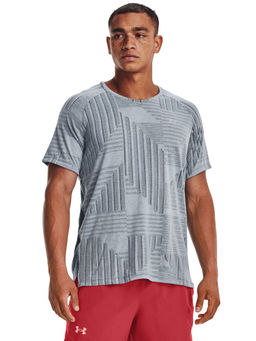 Under Armour - Blue Streaker Deco Diamond Short Sleeve T-Shirt