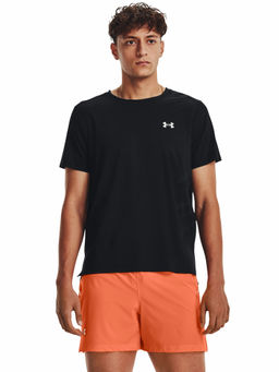 Under Armour - Black Iso Chill Laser Heat Short Sleeve T-Shirt