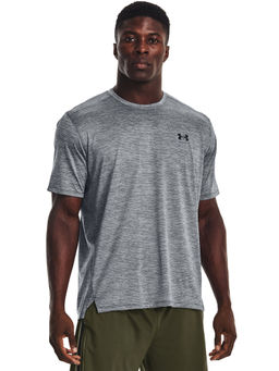 Under Armour - Grey Tech Vent Short Sleeve T-Shirt