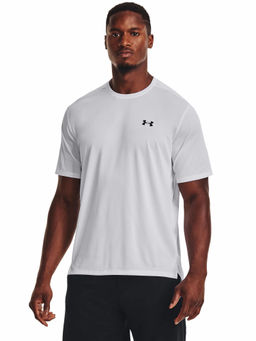 Under Armour - White Tech Vent Short Sleeve T-Shirt