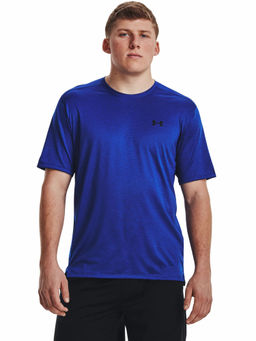 Under Armour - Blue Tech Vent Short Sleeve T-Shirt
