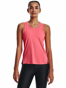 Under Armour - Pink Iso Chill Laser Tank Top