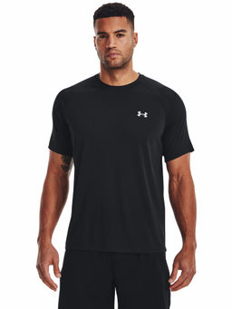 Under Armour - Black Tech Reflective Short Sleeve T-Shirt