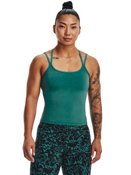 Under Armour - Green Meridian Fitted Tank Top