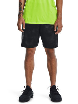 Under Armour - Black Woven Emboss Shorts