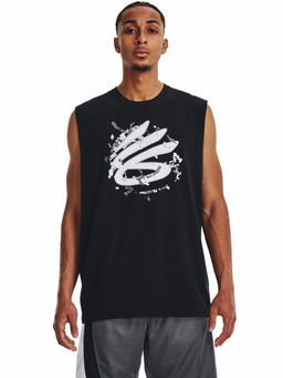 Under Armour - Black Curry Sleeveless Tank