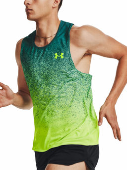 Under Armour - Green Rush Cicada Singlet Tank