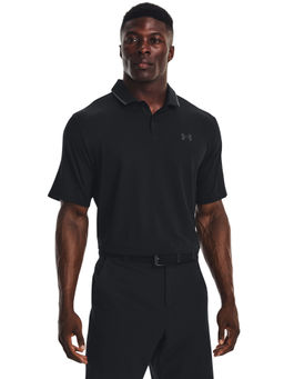 Under Armour - Black Iso Chill Polo T-Shirt