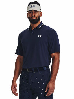 Under Armour - Navy Blue Iso Chill Polo T-Shirt