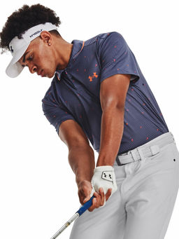 Under Armour - Blue Iso Chill Verge Polo T-Shirt