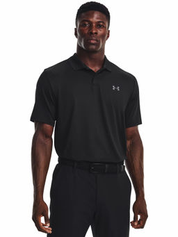 Under Armour - Black Performance 3.0 Polo T-Shirt