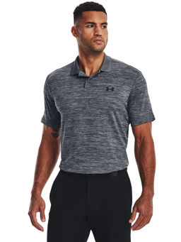 Under Armour - Grey Performance 3.0 Polo T-Shirt