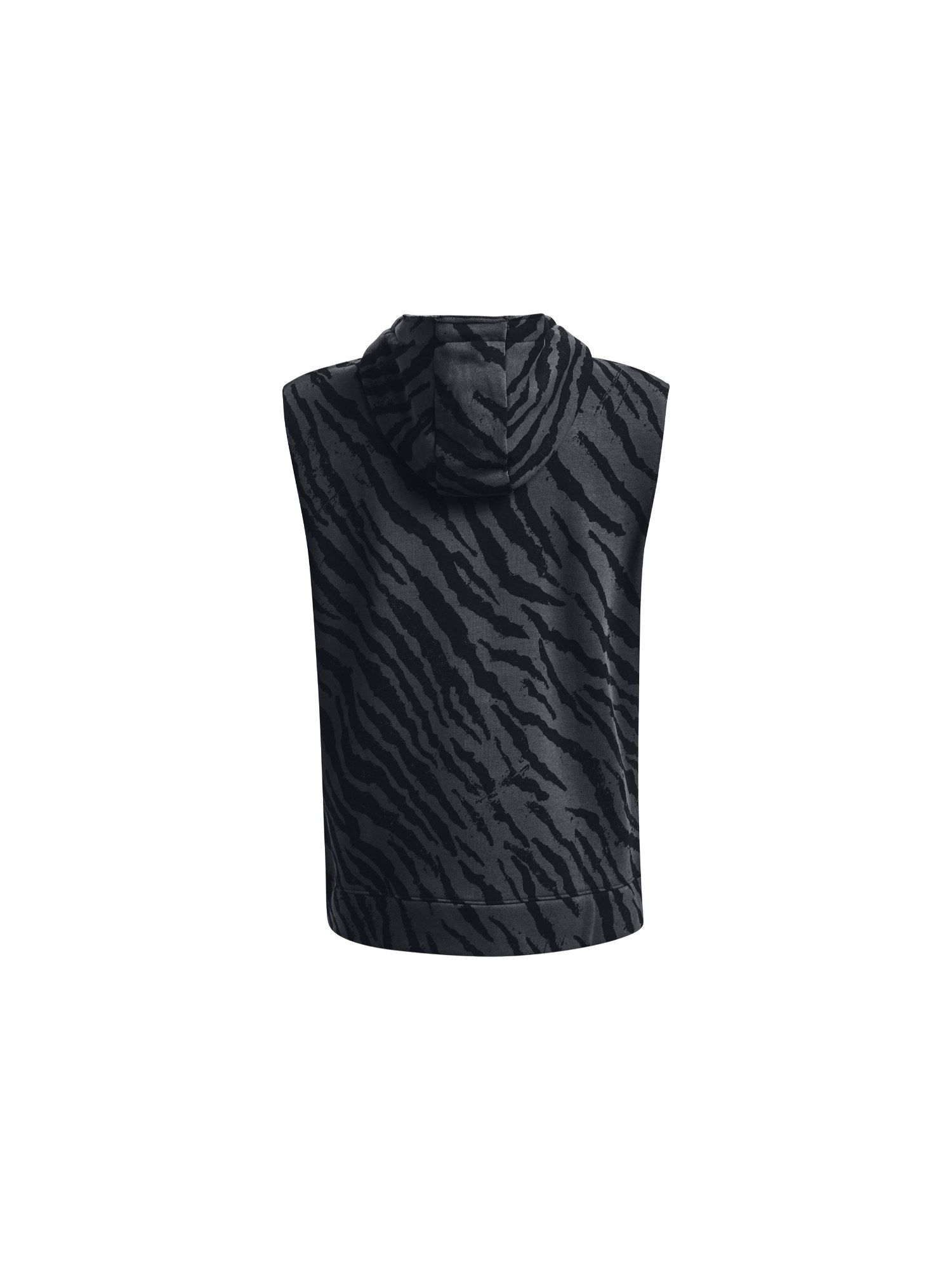 Buy Under Armour Black Project Rock Rival Fleece Sleeveless
