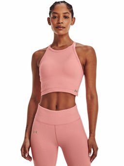 Under Armour - Pink Rush Seamless Tank Top